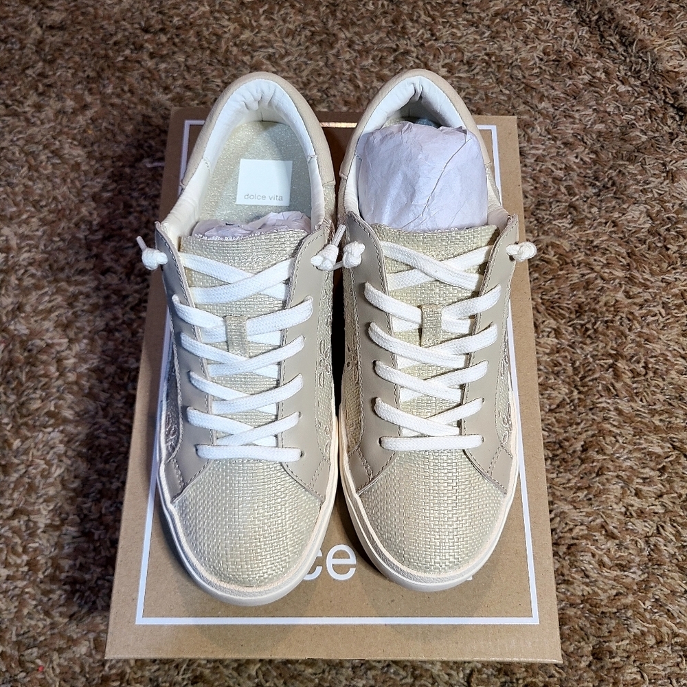 Dolce Vita Zina Floral Eyelet Sneaker